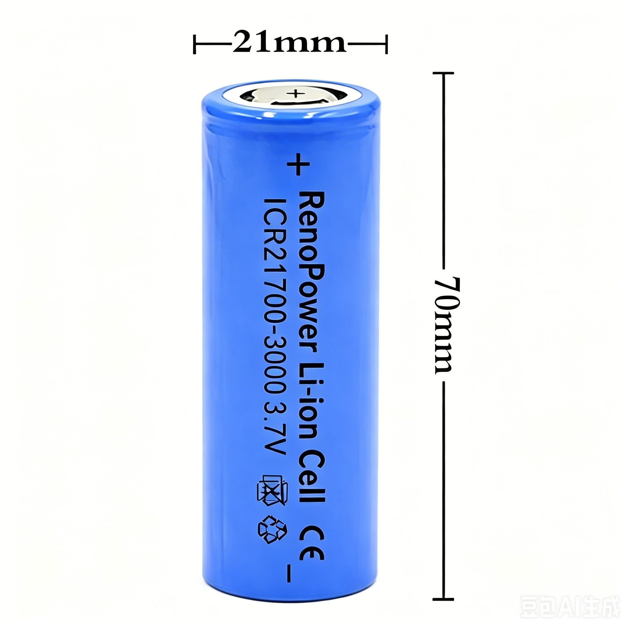 10C Li-ion ICR21700HP