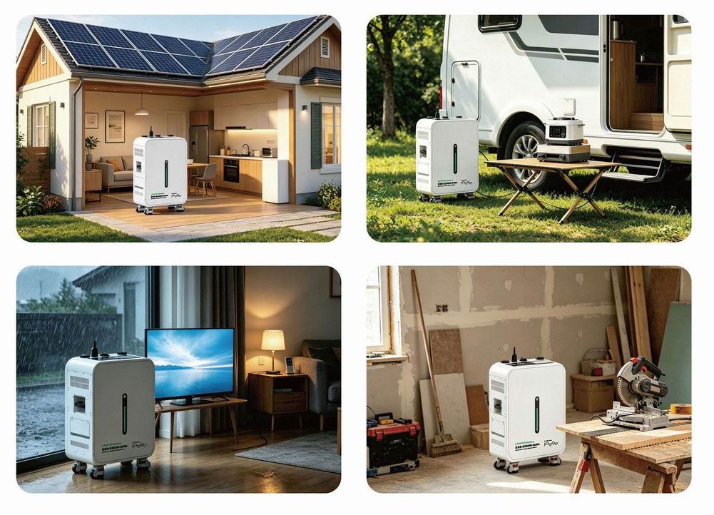 ESS-6200W-5KWh Home Battery Storage
