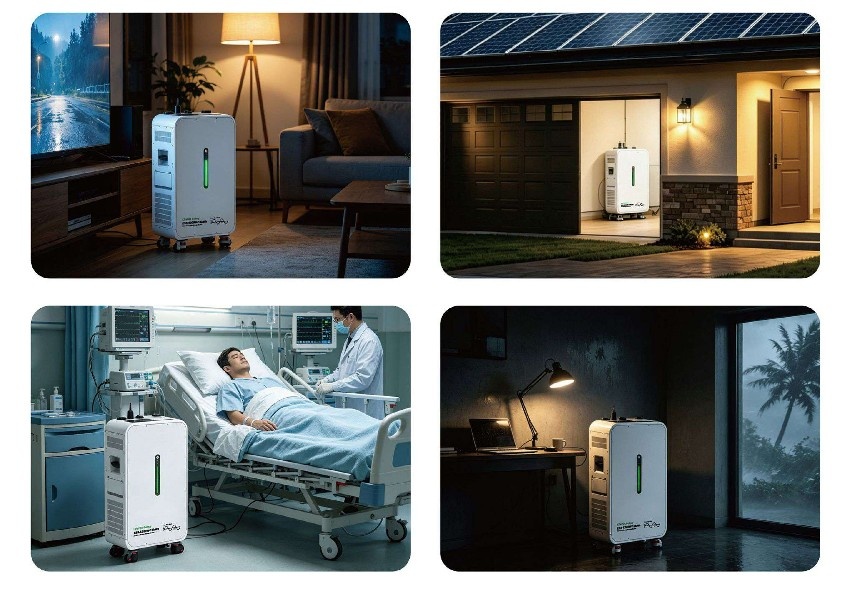 ESS-6200W-10KWH Home Battery Storage