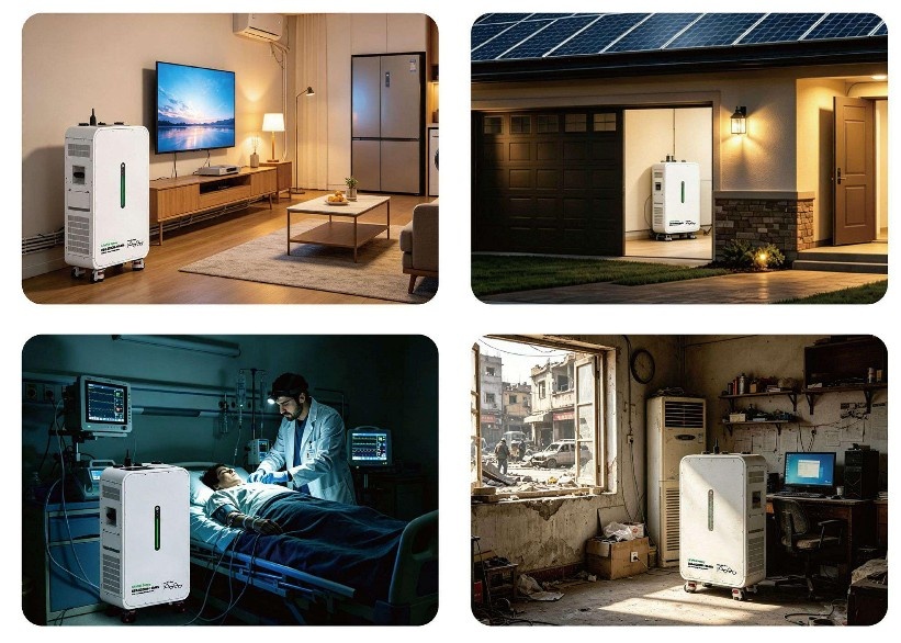 16KWh Home Energy Storage Battery