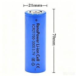 10C Li-ion ICR21700HP