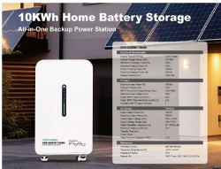 ESS-6200W-10KWH Home Battery Storage